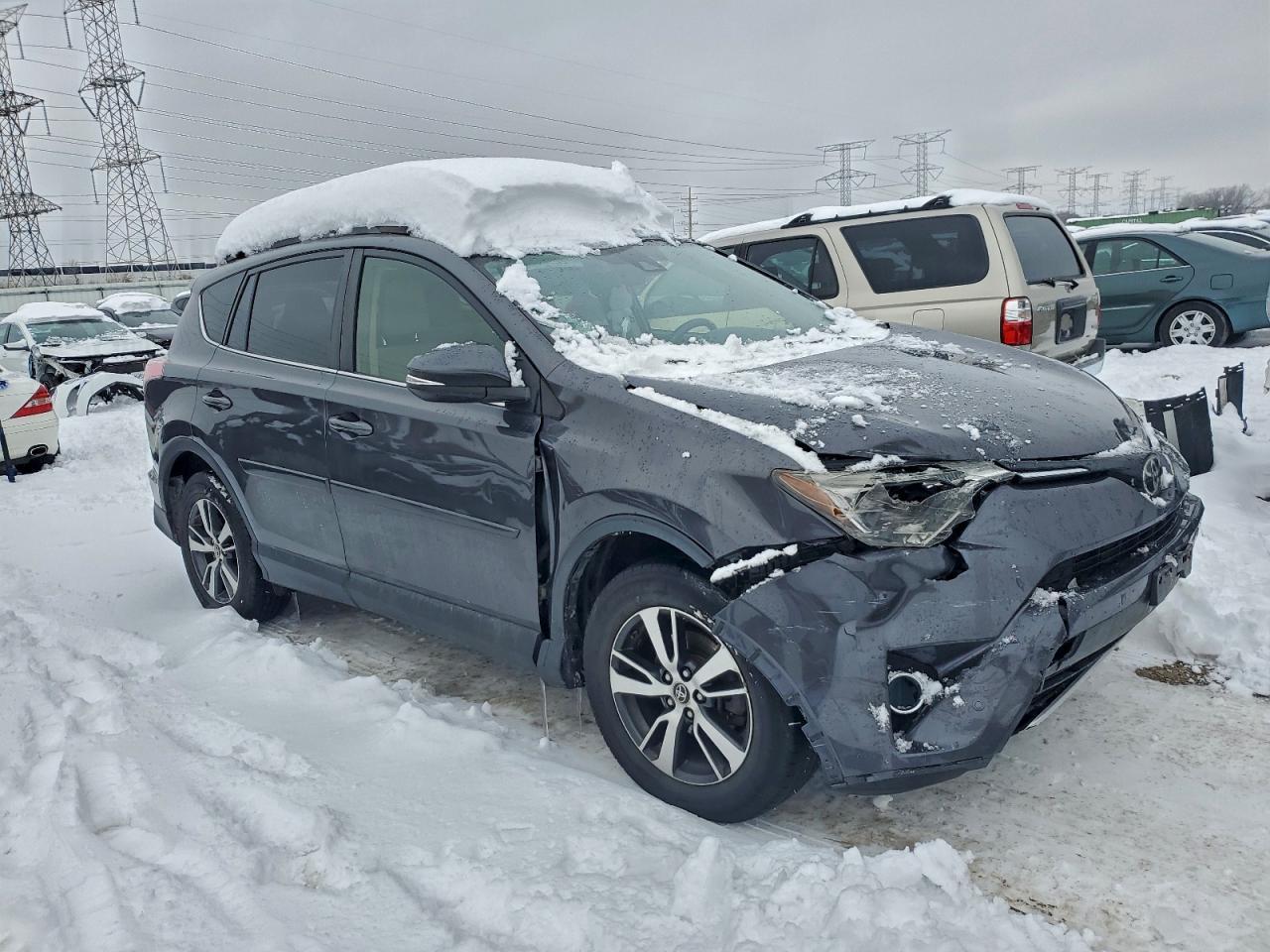 2016 Toyota Rav4 xle
