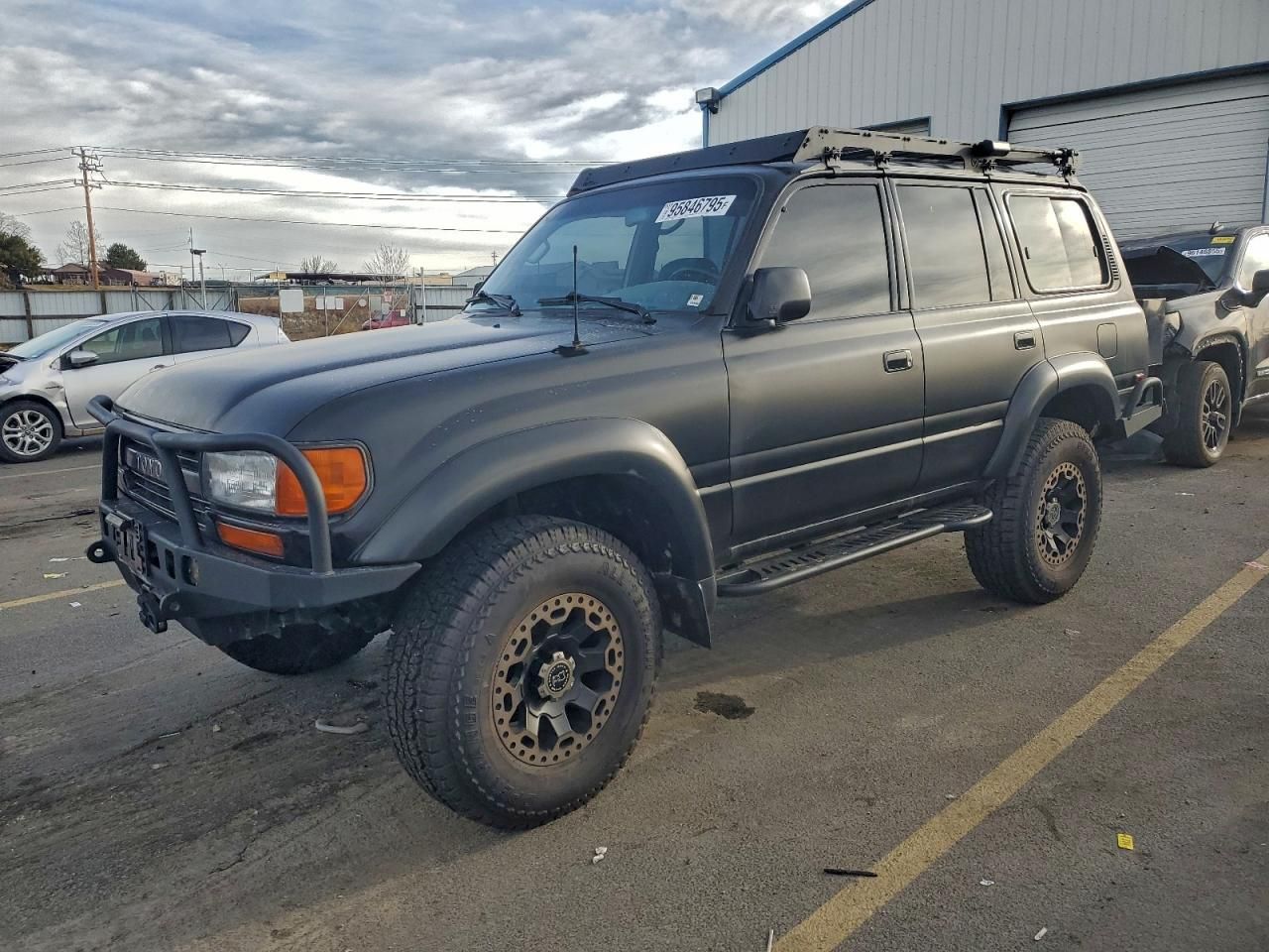 1994 Toyota Land Cruiser Dj81