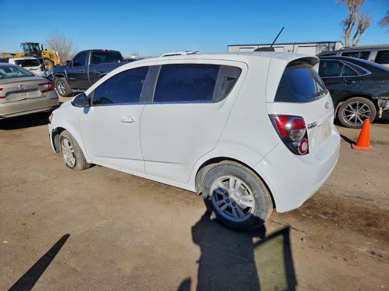 2015 Chevrolet Sonic lt