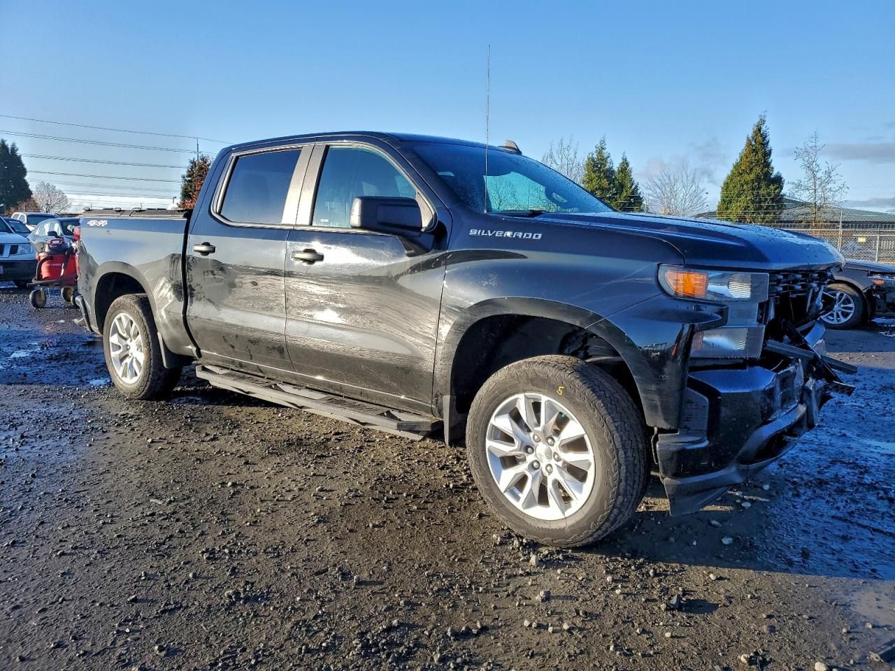 2020 Chevrolet Silverado K1500 Custom