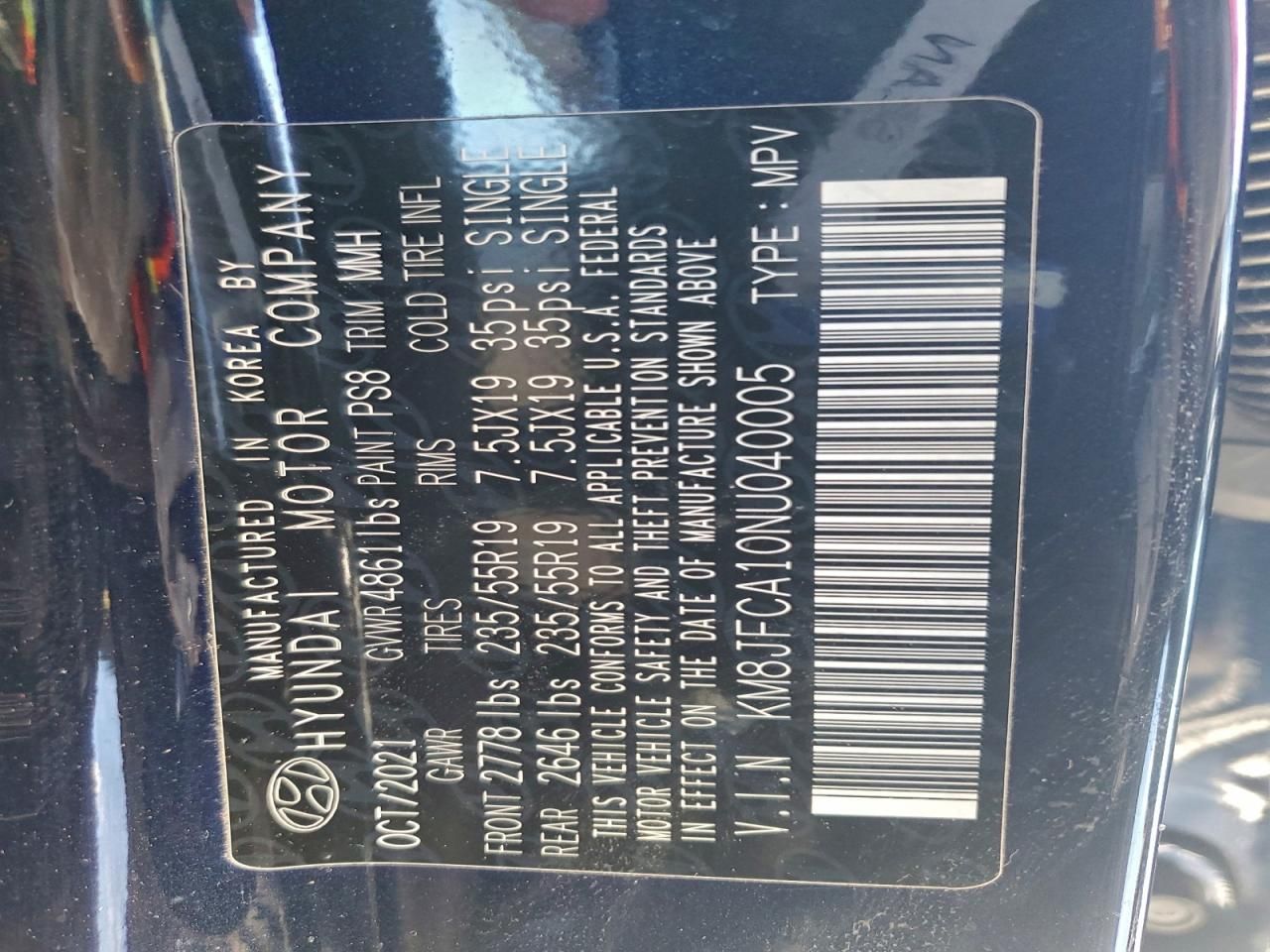 2022 Hyundai Tucson sel Convenience