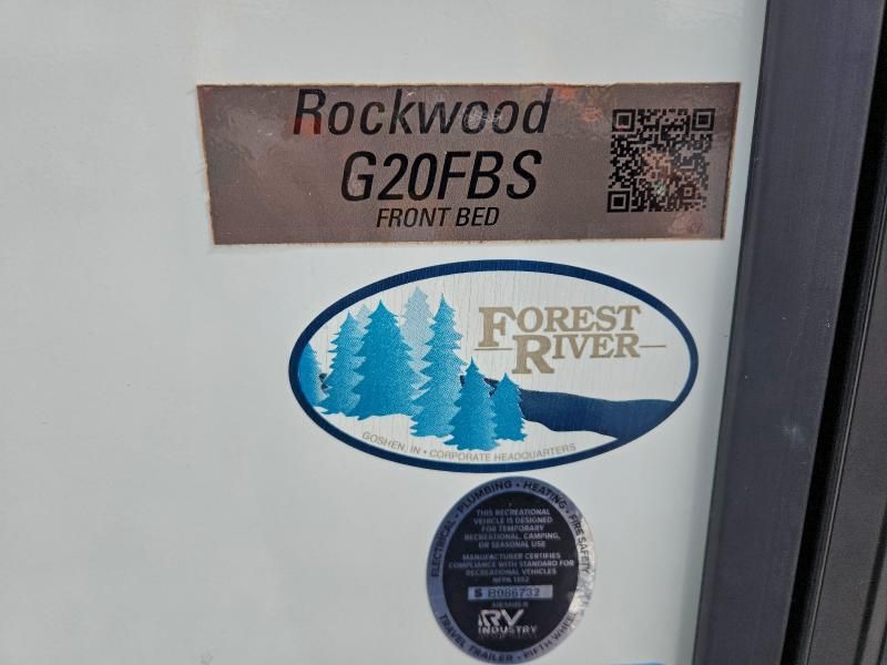 2024 Wildwood 2024 Foresriver Rockwood-Camper