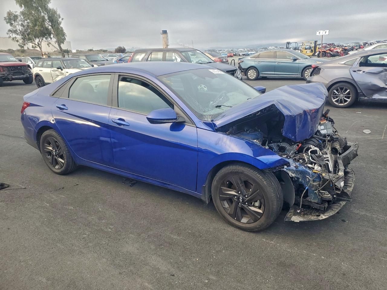 2022 Hyundai Elantra sel