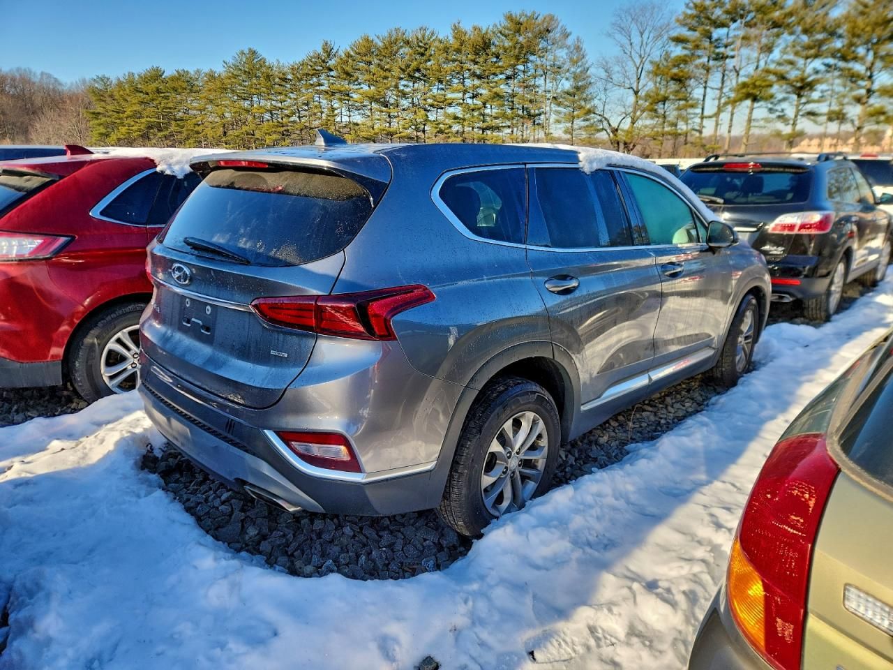 2019 Hyundai Santa fe sel
