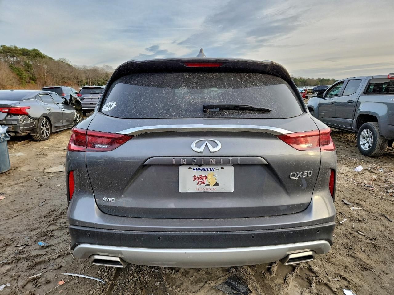 2022 Infiniti Qx50 Luxe