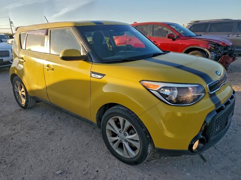 2016 KIA Soul +