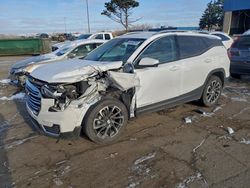 GMC salvage cars for sale: 2022 GMC Terrain slt