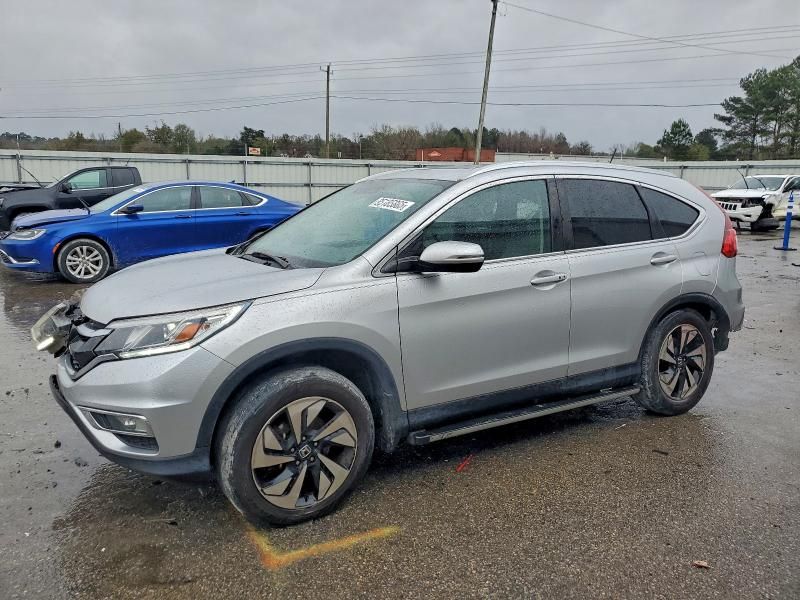 2015 Honda Cr-v Touring