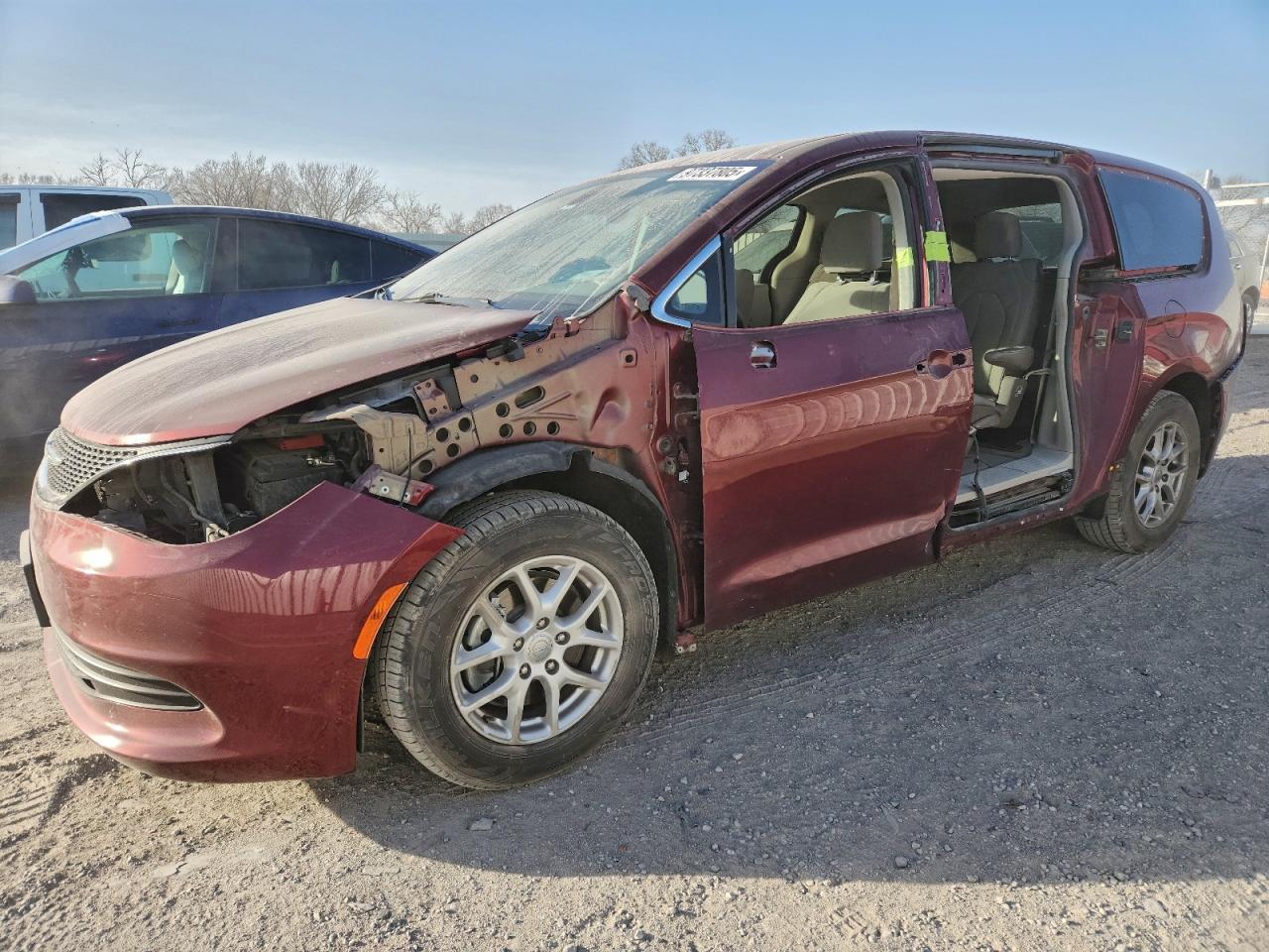 2017 Chrysler Pacifica lx