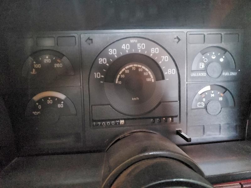 1990 Chevrolet Gmt-400 K1500