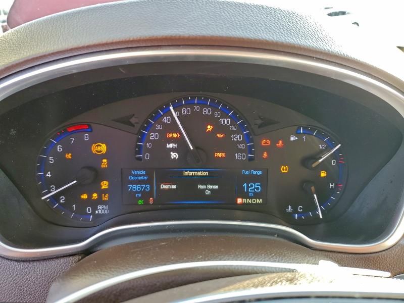 2014 Cadillac Srx Luxury Collection