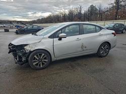 Nissan Versa sv salvage cars for sale: 2021 Nissan Versa sv