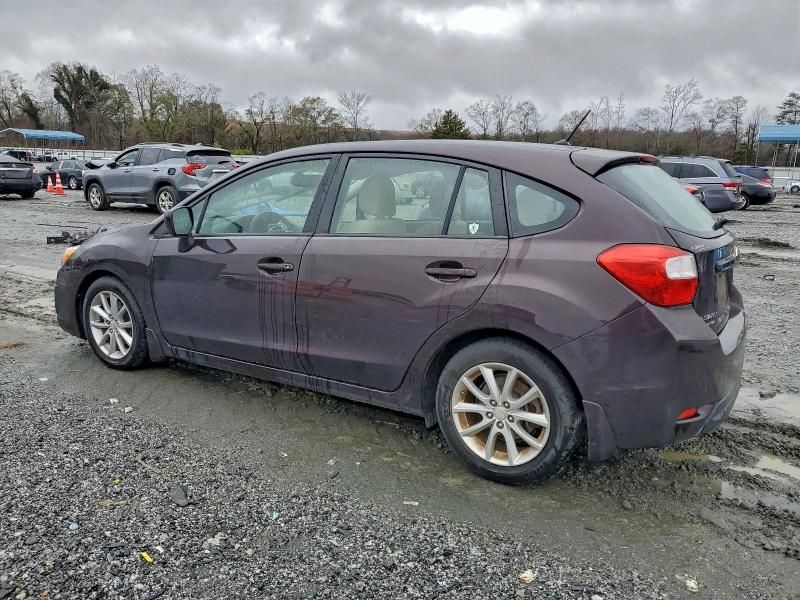 2012 Subaru Impreza Premium