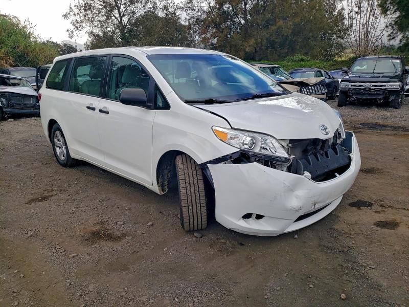 2017 Toyota Sienna