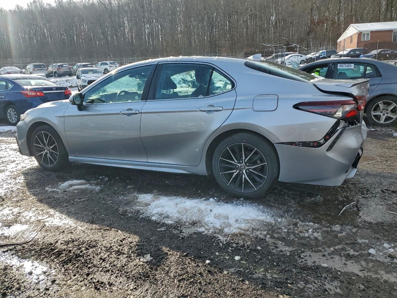 2024 Toyota Camry se Night Shade