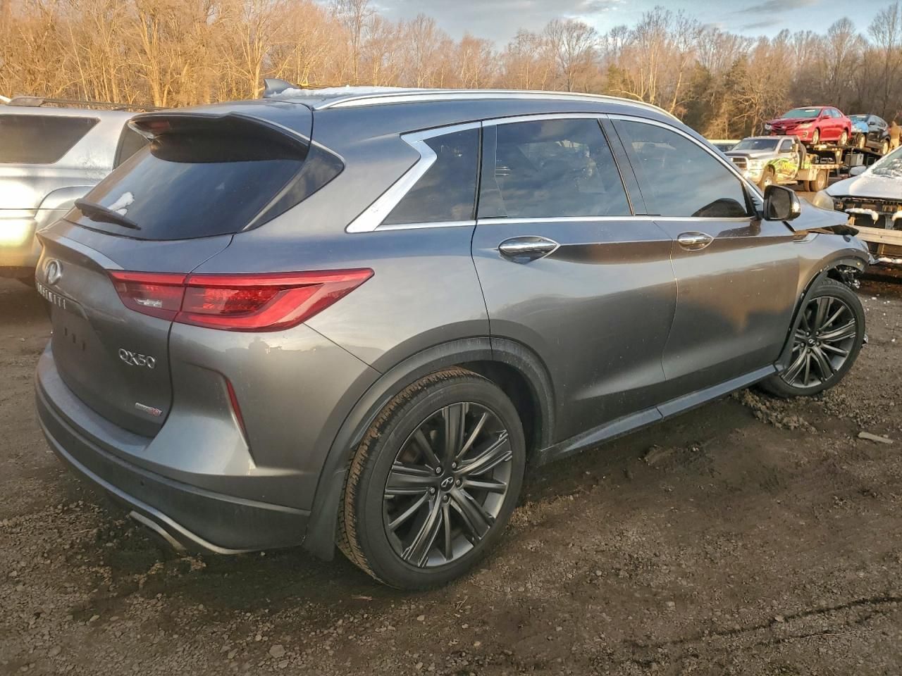2020 Infiniti Qx50 Pure