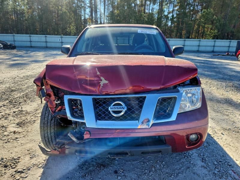 2021 Nissan Frontier s
