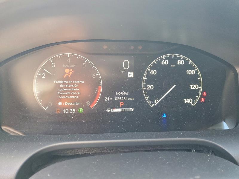 2025 Honda Hr-v Sport