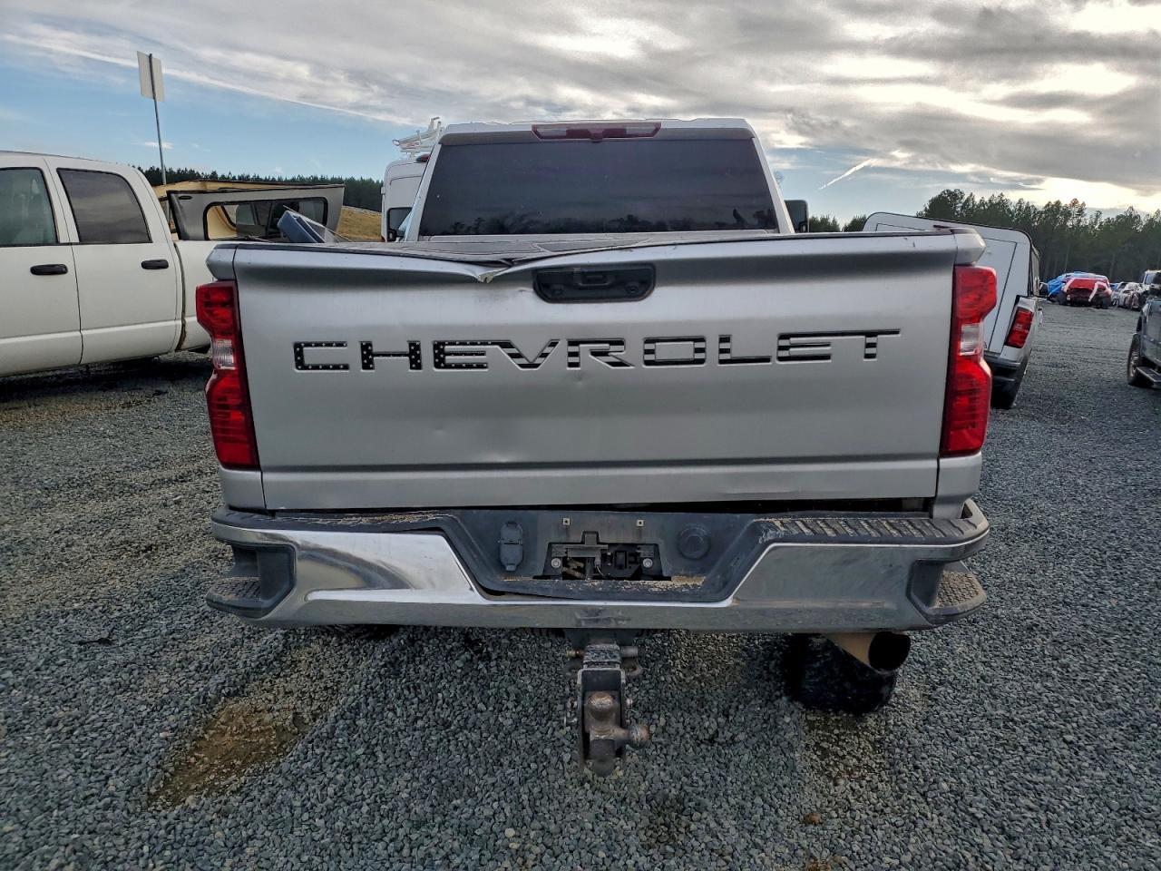2022 Chevrolet Silverado K2500 Heavy Duty LT