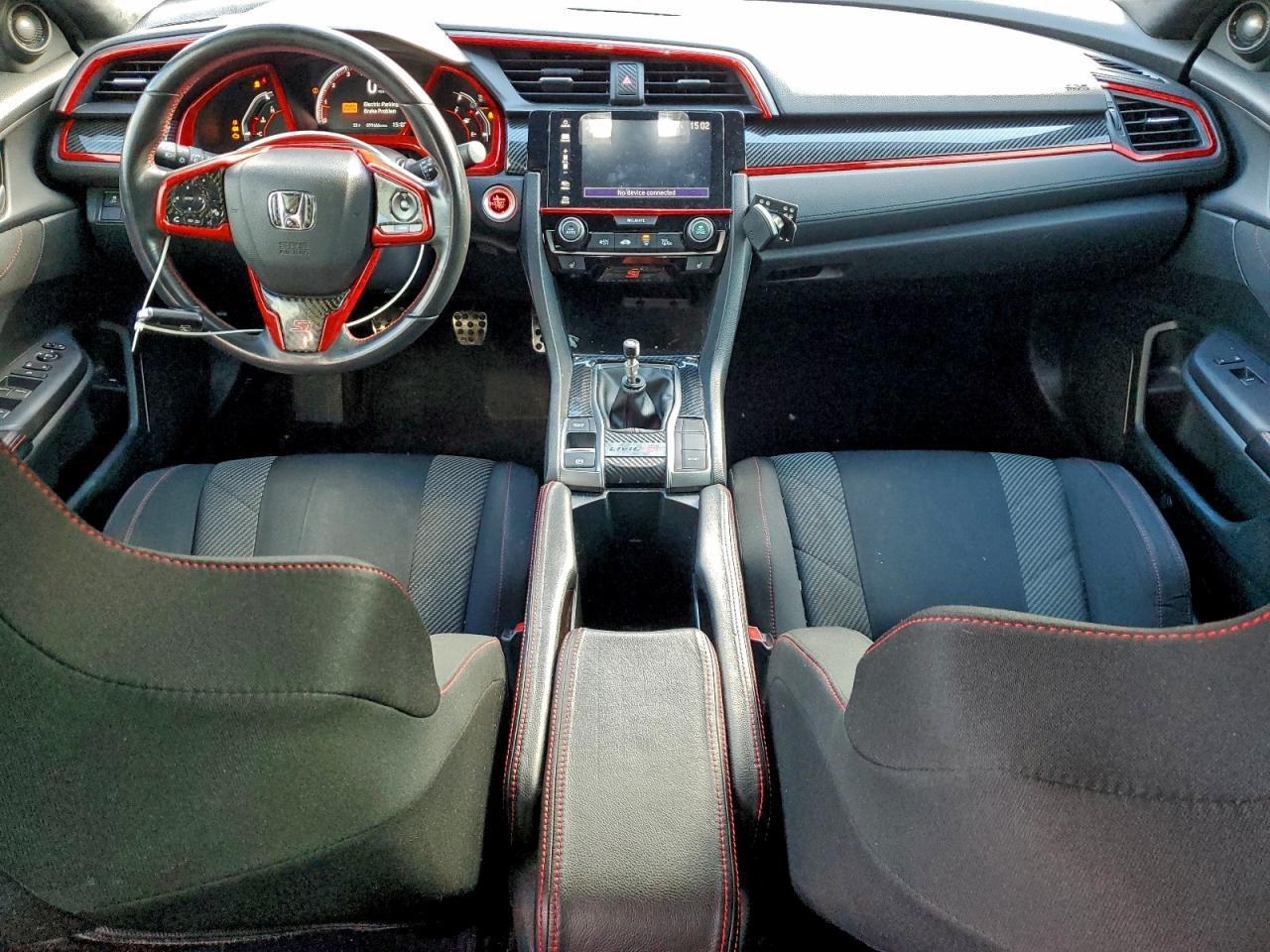 2018 Honda Civic si