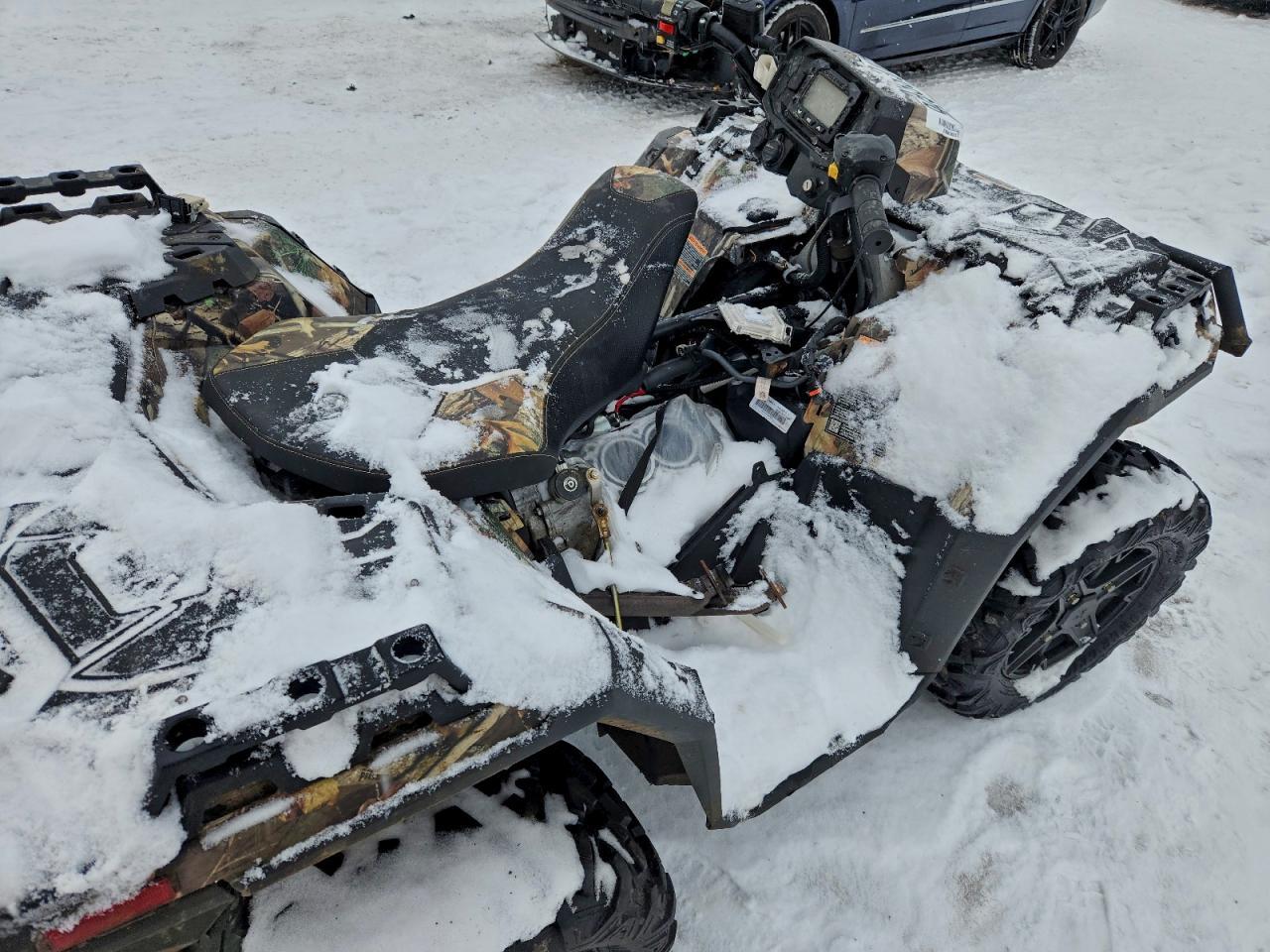 2024 Polaris Sportsman 850 Ultimate Trail LE