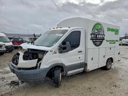 Ford salvage cars for sale: 2017 Ford Transit Utility / Service Truck