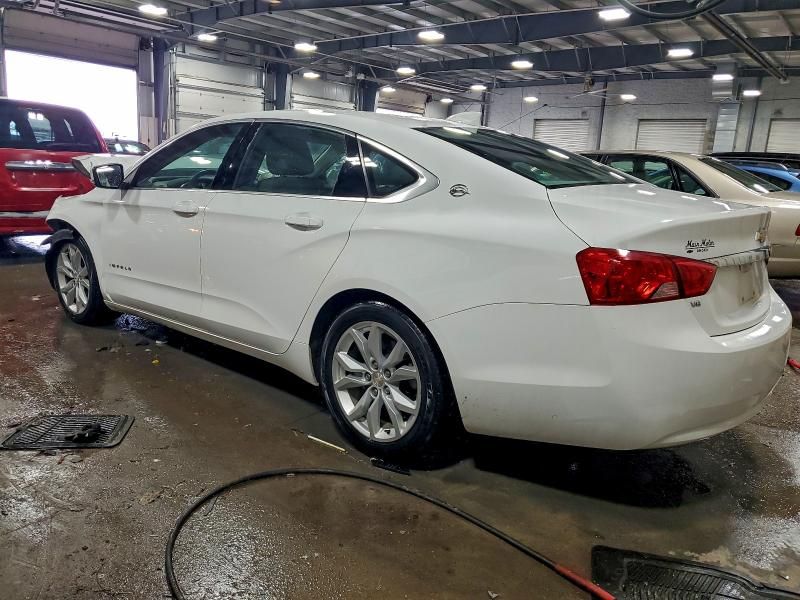 2016 Chevrolet Impala lt