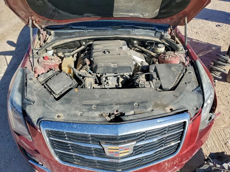 2015 Cadillac Ats Luxury