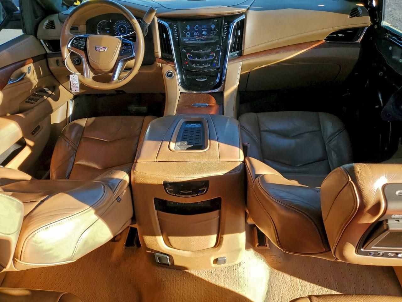 2017 Cadillac Escalade esv Platinum