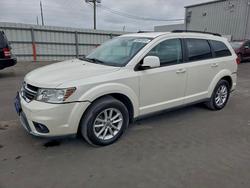 Dodge salvage cars for sale: 2013 Dodge Journey sxt