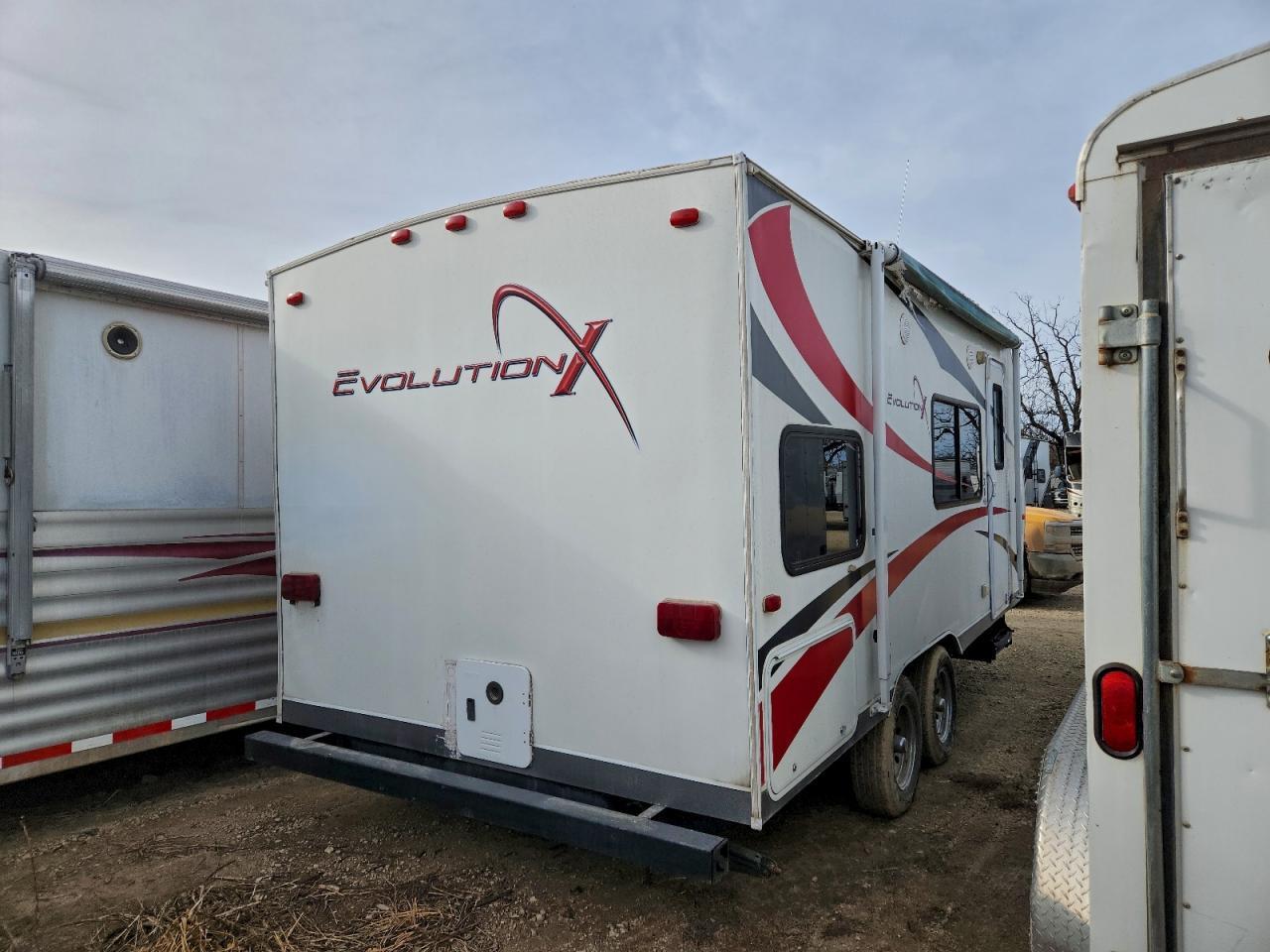 2014 Eclipse Evolution Camper