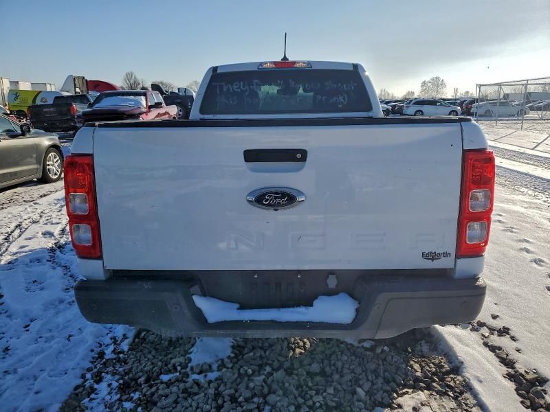 2021 Ford Ranger xl