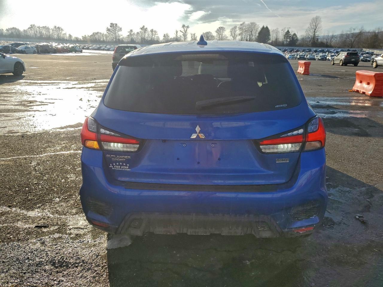 2025 Mitsubishi Outlander Sport s