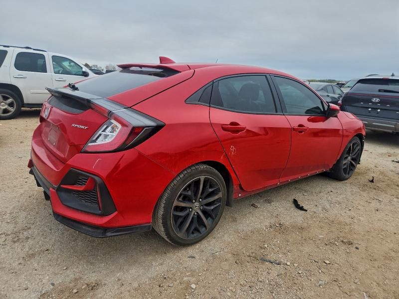 2020 Honda Civic Sport