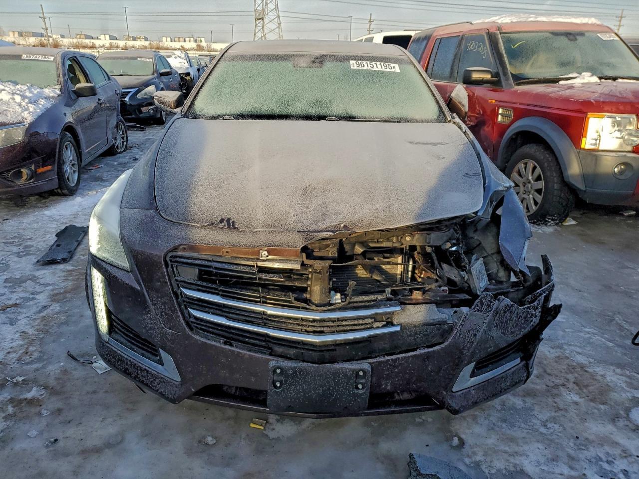 2016 Cadillac Cts Luxury Collection