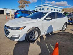 Chevrolet salvage cars for sale: 2020 Chevrolet Malibu ls