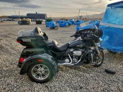 Salvage motorcycles for sale at Magna, UT auction: 2022 Harley-Davidson Flhtcutg