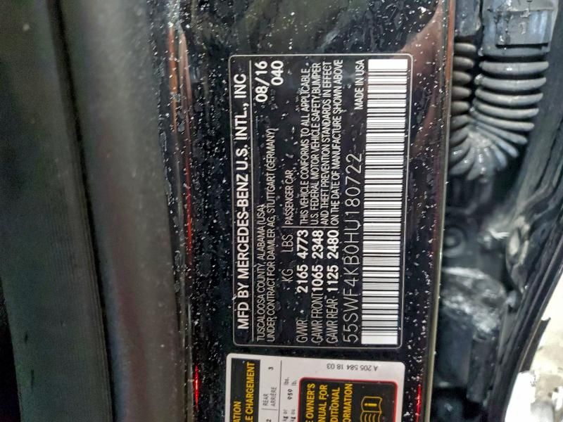 2017 Mercedes-Benz C 300 4matic