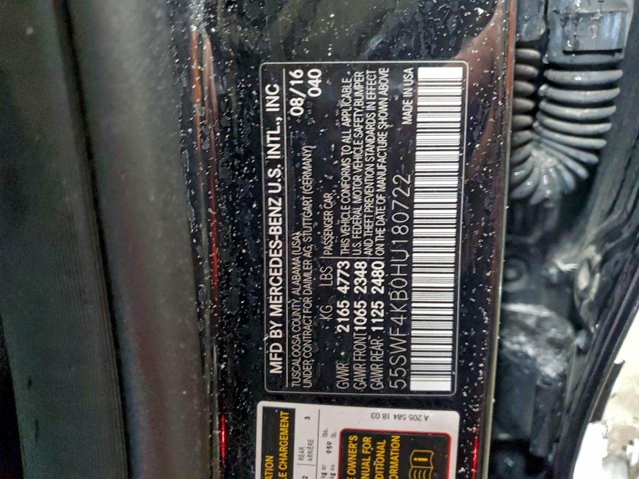 2017 Mercedes-Benz C 300 4matic