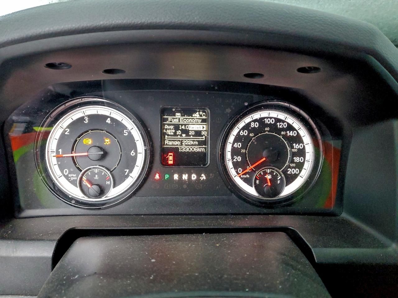 2019 Dodge Ram 1500 Classic Tradesman