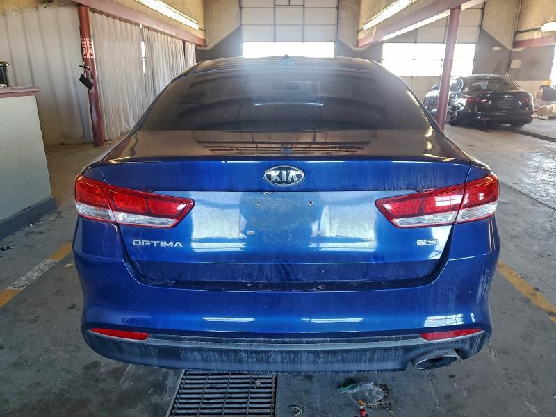 2016 KIA Optima lx
