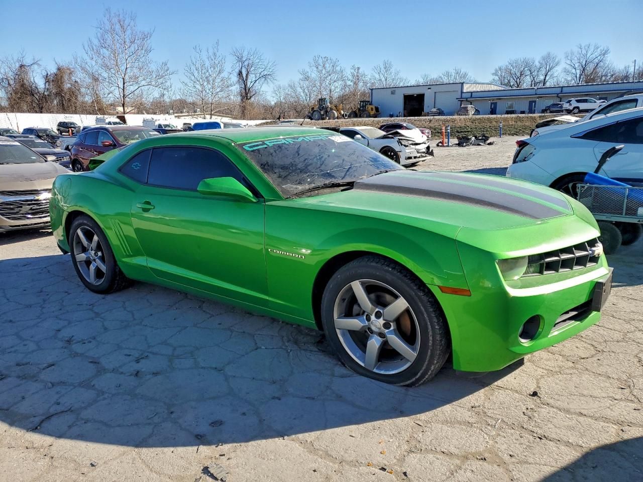 2010 Chevrolet Camaro lt