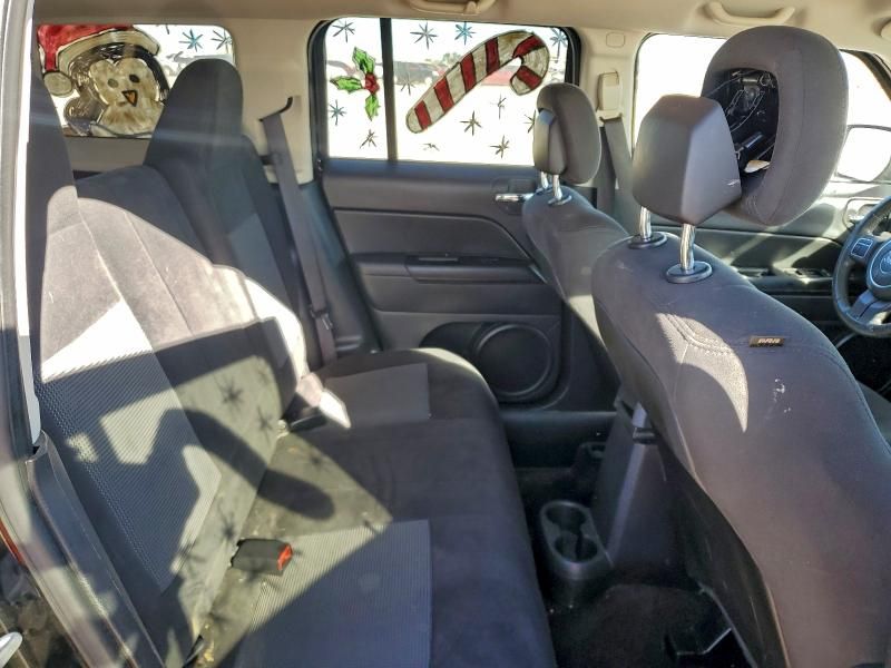 2016 Jeep Patriot Latitude