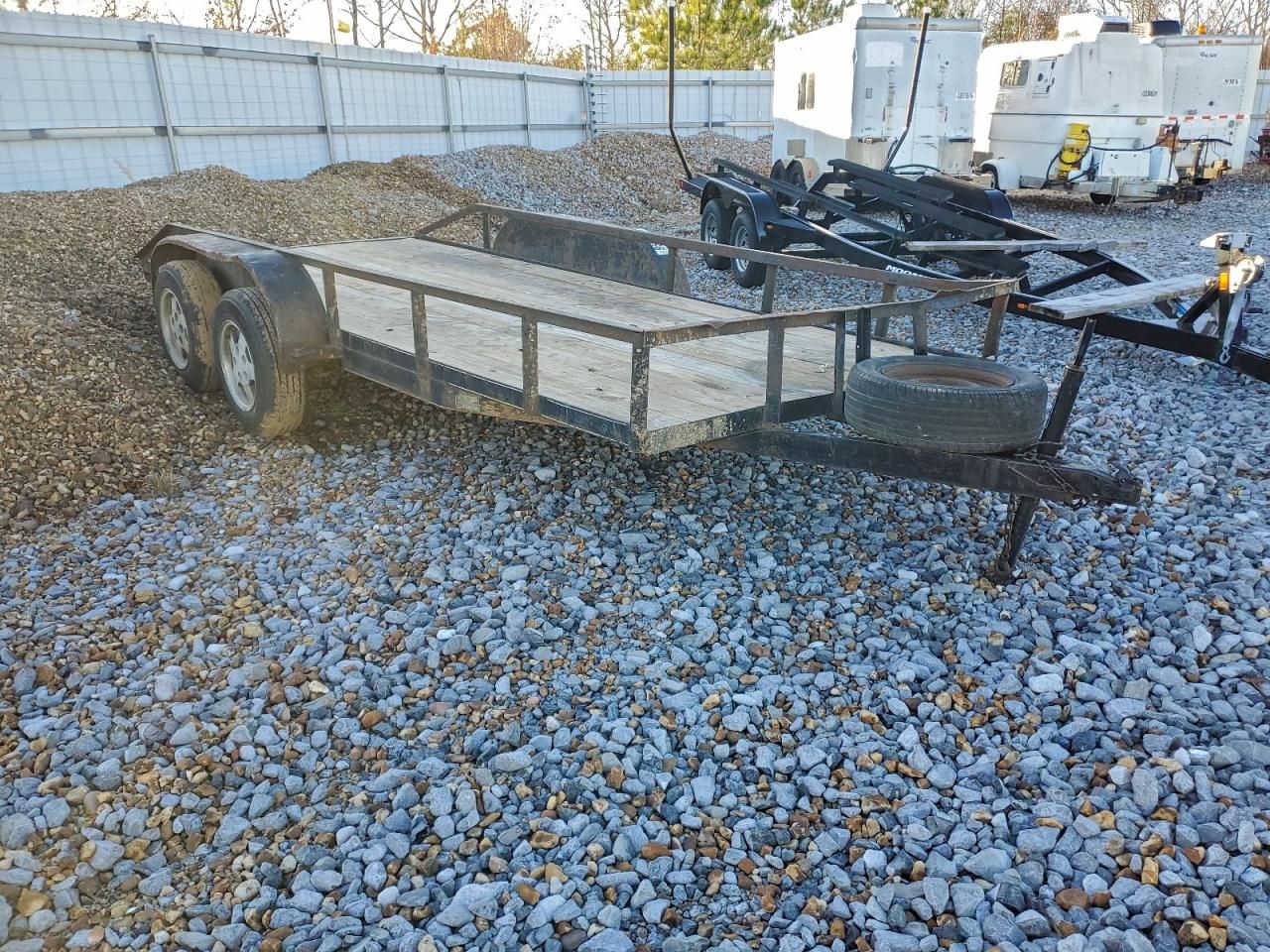 2002 Jbvr Unknown-utility Trailer