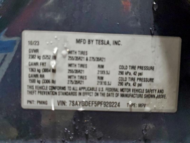 2023 Tesla Model y