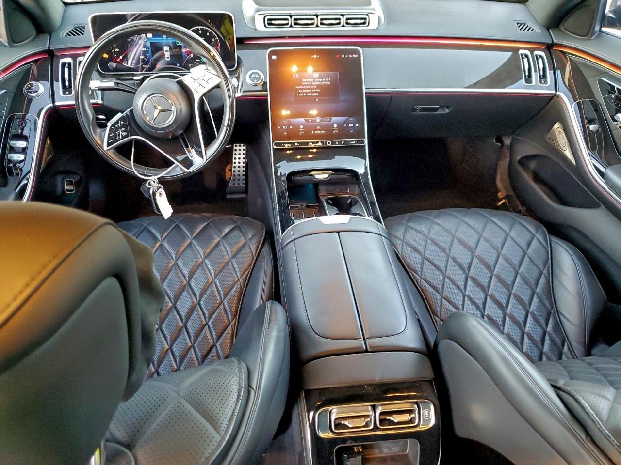 2022 Mercedes-Benz S 580 4matic