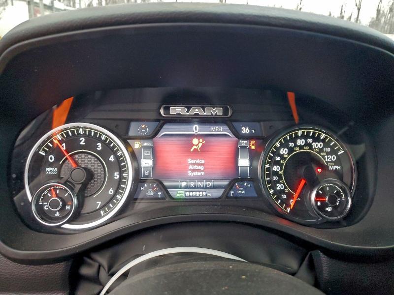 2022 Dodge Ram 1500 big Horn/lone Star