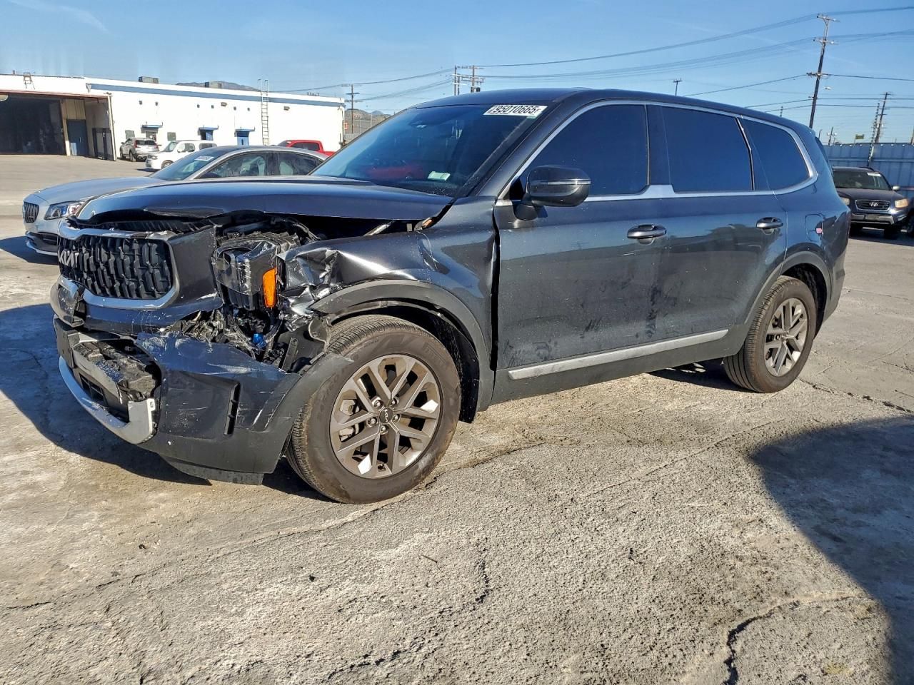 2024 KIA Telluride lx