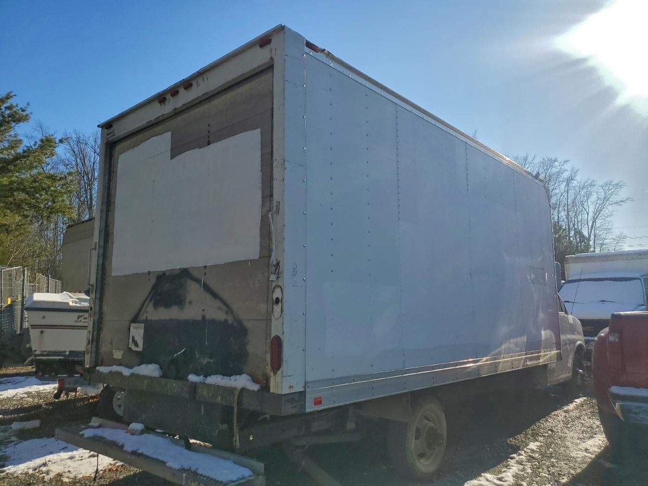 2014 Chevrolet Express G3500