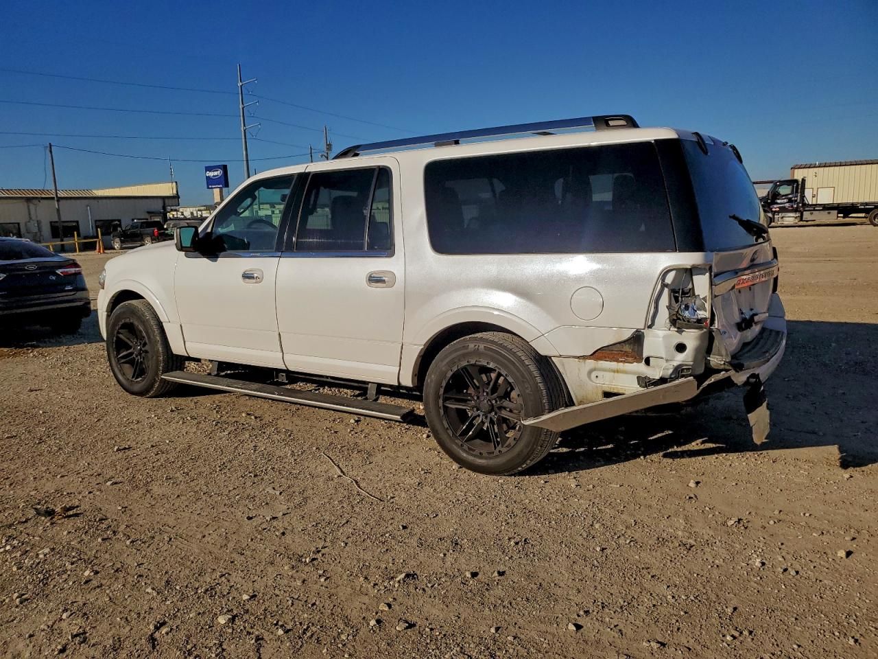 2017 Ford Expedition el Limited